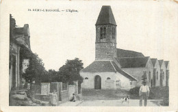78* ST REMY L HJONORE  L Eglise         RL27,1924 - Autres & Non Classés