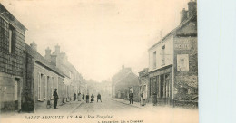 78* ST ARNOULT  Rue Poupinel      RL27,1921 - St. Arnoult En Yvelines