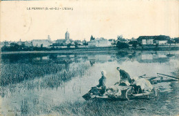 78* LE PERAY  L Etang -  Lavandieres       RL27,1917 - Le Perray En Yvelines