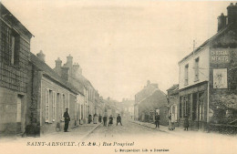 78* ST ARNOURL  Rue Poupinel       RL27,1912 - St. Arnoult En Yvelines