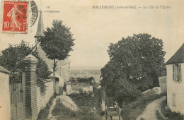 78* ROLLEBOISE   La Cote De L Eglise   RL27,1904 - Autres & Non Classés