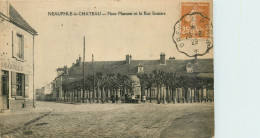 78* NEAUPHLE LE CHATEAU  Place Mancest         RL27,1897 - Neauphle Le Chateau