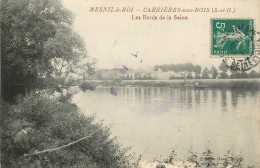 78* MESNIL LE ROI  - CARRIERES S/BOIS  Bords De Seine         RL27,1888 - Other & Unclassified