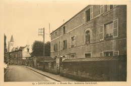 78* LOUVECIENNES   Institution St Joseph      RL27,1886 - Louveciennes