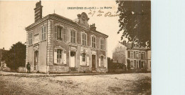 78* CRESPIERS  La Mairie        RL27,1884 - Autres & Non Classés