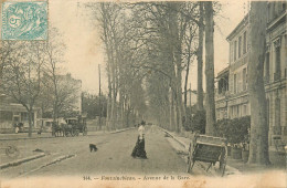 77* FONTAINEBLEAU   Av De La Gare      RL27,1856 - Fontainebleau