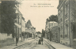 77* FONTAINEBLEAU      Rue Carnot   RL27,1849 - Fontainebleau