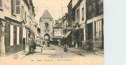 77* MORET Grande Rue  Porte De Bourgogne        RL27,1852 - Moret Sur Loing