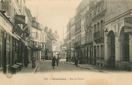 77* FONTAINEBLEAU  Rue De France       RL27,1845 - Fontainebleau
