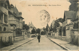77* FONTAINEBLEAU   Rue Casimir Perier    RL27,1837 - Fontainebleau