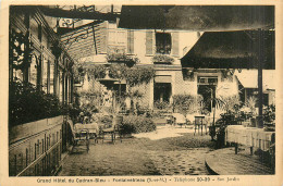 77* FONTAINEBLEAU    Grand Hotel Du « cadran Bleu »  RL27,1840 - Fontainebleau