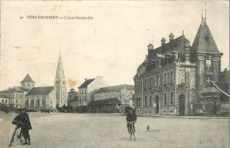 77* COULOMMIERS  Cours Gambetta       RL27,1826 - Coulommiers