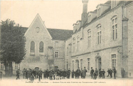 77* PROVINS   Le College  Ancien Palais Des Comtes De Champagne     RL27,1824 - Provins