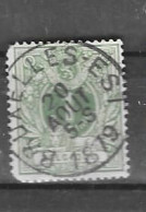 26 Brussel - Est - 1866-1867 Coat Of Arms