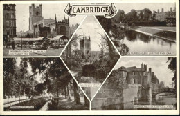 11004607 Cambridge Cambridgeshire Clare College Church St Johns Chapel  Cambridg - Altri & Non Classificati