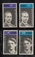 IRELAND Scott # 284-7 Used - Tomas MacCurtain & Terence MacSwiney A - Used Stamps
