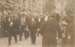 Carte-Photo - NICE - Inauguration Du Monument Gambetta 1909 - Fallières - Clemenceau - Other & Unclassified