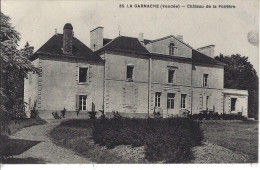85 - LA GARNACHE - T.Belle Vue Du Château De La Poirière - Autres & Non Classés