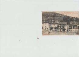 Seix (Ariège)1910-le Vieux Quartier Et Vue Générale- - Autres & Non Classés