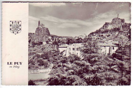 (43). Le Puy En Velay. 2 Telegramme & 506 Cathedrale (1) & 540 Interieur & 2 Rocher St Michel - Le Puy En Velay