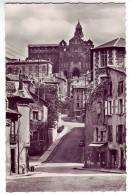 (43). Le Puy En Velay. 18. Rue Des Tables & Clocher De La Cathedrale & 144 Interieur Cathedrale & Aiguilhe Nuit & (2) - Le Puy En Velay
