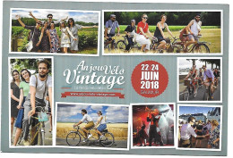 Thèmes. Sports. Cyclisme. VTT Jura & Anjou Velo Vintage & 2018 & Go Sport - Cycling