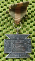 Medaile   :  W.S.V.-D.V.S De Bousberg ,Bevrijdingst 1964 Heerlen -  Original Foto  !!  Medallion  Dutch . - Autres & Non Classés