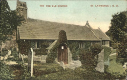 11004414 St Lawrence Isle Of Wight UK Old Church  - Autres & Non Classés
