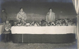 Carte-Photo Marcus - TROYES - Trévois - Kermesse Des 28 Et 29 Avril 1928 - Ecole Ménagère - Poupées - Troyes