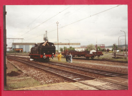Photo   Châtelet =   Chargement  De  Charbon  Scan  2 - Trains