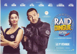 Thèmes. Spectacles. Cinema. Raid Dingue Dany Boon Alice Pol - Other & Unclassified