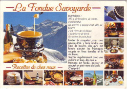 Thèmes. Recettes De Cuisine. Fondue Savoyarde & Tartiflette & Gateau Comtois - Küchenrezepte