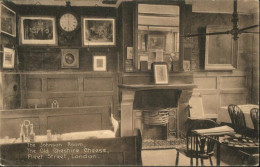 11004352 London Johnson Room Old Cheshire Cheese Fleet Street - Other & Unclassified