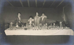 Carte-Photo Marcus - TROYES - Trévois - Kermesse Des 28 Et 29 Avril 1928 - Ecole Ménagère - Vases Verres - Troyes