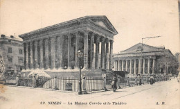 Nîmes Théâtre Maison Carrée 32 AR - Nîmes