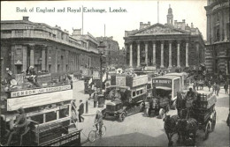 11004338 London Bank Of England Royal Exchange Kutsche - Other & Unclassified