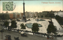 11004328 London Trafalgar Square Kutsche - Other & Unclassified
