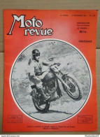 Moto Revue N 1101 Graissage 13 Septembre 1952 - Unclassified