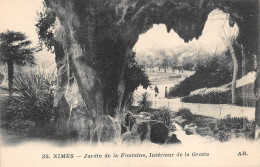 Nîmes Grotte 35 AR - Nîmes