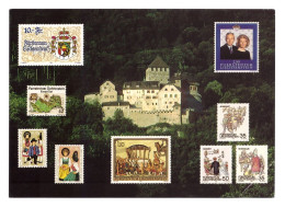 LIECHTENSTEINBRIEFMARKEN IM DAUERAUFTRAG - Postzegels (afbeeldingen)