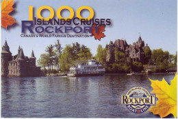 Thèmes. Bateaux. Queen Mary 2 Quebec & 1000 Iles Canada - Passagiersschepen