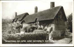 11004278 Stratford-on-Avon Anne Hathaways Cottage Shottery Stratford-on-Avon - Other & Unclassified