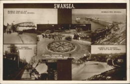 11004274 Swansea Floral Clock Victoria Park  Swansea - Altri & Non Classificati