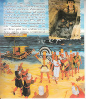 2014 Peru Chornancap Archaeology Souvenir Sheet MNH - Perú