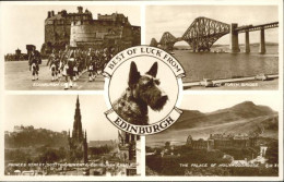 11004237 Edinburgh Hund Castle Forth Bridge  Edinburgh - Andere & Zonder Classificatie