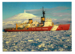 Thèmes. Bateaux. Brise Glace Icebreaker. US Coast Guard Icebreaker Polar Star - Autres & Non Classés