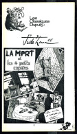 "GINGER: La Mort Et Les 4 Petits Copains" De JIDéHEM - Supplément à Spirou - Classiques DUPUIS - 1976. - Spirou Magazine
