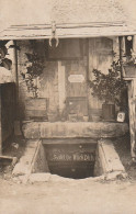 AK Foto Eingang Zu Einem Unterstand - Hotel De Bück Dich - 1915 (69542) - War 1914-18