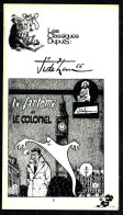 "GINGER: Le Fantôme Et Le Colonel" De JIDéHEM - Supplément à Spirou - Classiques DUPUIS - 1976. - Spirou Magazine