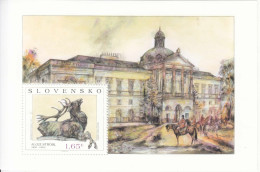 2014 Slovakia Art Strobel Sculpture Museums  Souvenir Sheet MNH - Unused Stamps